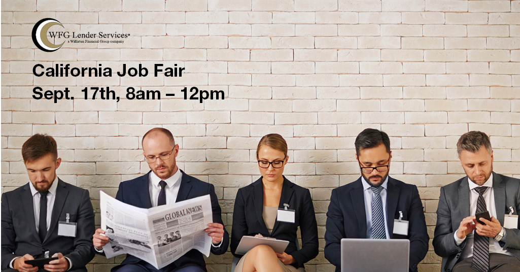 California Job Fair WFG Lender Services